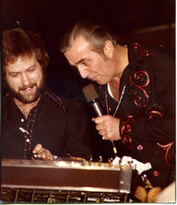 Cal Sharp and Faron Young